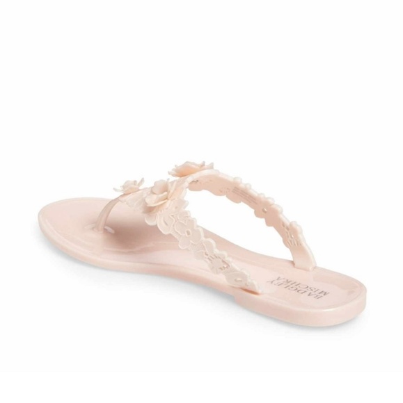 Badgley Mischka Bali Jelly Flip Flop  - Picture 3 of 4
